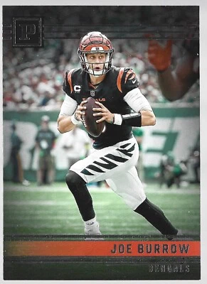 2022 Chronicles JOE BURROW #PA34 Panini Chronicles Insert Cincinnati Bengals NM - Image 1 of 4