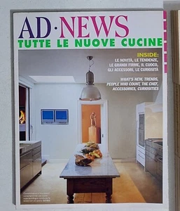70718 AD Architectural Digest - AD News Cucine - 2008 - Picture 1 of 2
