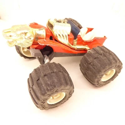 MAJORETTE - EXCALIBUR - EXTRANIMALS - PANTHERE / PANTHER - 1/72 ?- MONSTER TRUCK - Photo 1/4