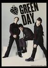Carte postale musique populaire Green Day Band punk rock