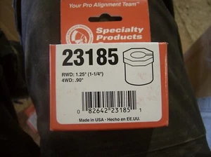 SPECIALTY PRODUCTS CAMBER/CASTER ALIGNMENT BUSHING 23185 1.25 DEGREE FITS FORD  - Bild 1 von 2