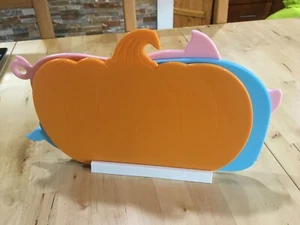 Chopping board Set Of 3 (whale, pig, pumpkin), NEW - Picture 1 of 8