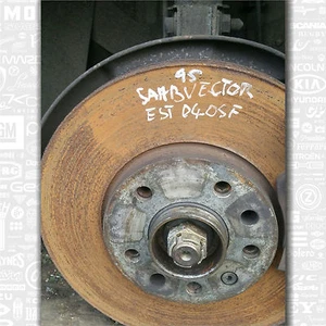 Achsstummel Saab 9-5 2.2 TiD 1997-2010 - vorne rechts ab - Bild 1 von 2