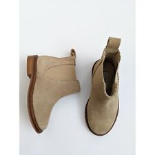 H&M GIRLS SUEDE CHELSEA BOOTS SIZE 7.5 US
