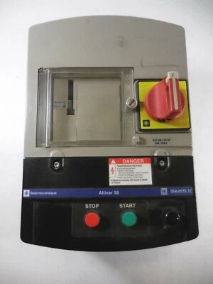 Square-D Company/ Telemecanique Altivar 58, ATV58EU09M2FZU AC Speed Drive - Image 1 of 4