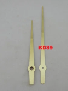 Aghi Freccia Per Meccanismo Movimento Quarzo Junghans UTS Hermle 120Mm Dorato - Picture 1 of 1