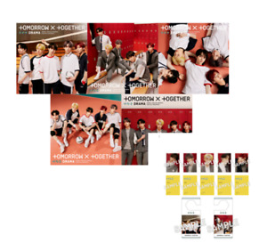 TXT DRAMA TOMORROW x TOGETHER Japan 2nd CD 5 type, New Sealed ,+ Photo card　