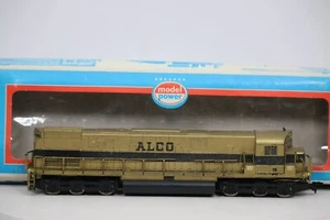 HO Alco Century #628-2 Yugoslavia - Parts/Repair Gold 1:87 Scale Model Power - Picture 1 of 3