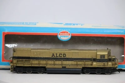 HO Alco Century #628-2 Yugoslavia - Parts/Repair Gold 1:87 Scale Model Power - Image 1 of 3