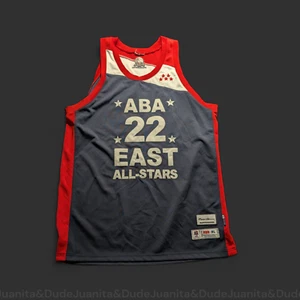 Marvin Barnes ABA East All-Stars Trikot Gr. XL Basketball Memorabilia Kopfbedeckung - Bild 1 von 6