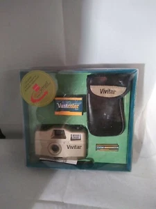 Vivitar 35 Mm Focus Free Camera Vintage..New..Old Stock - Picture 1 of 2