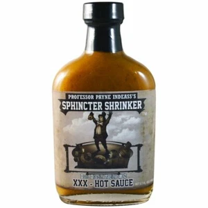 Sauce Crafters Professor Payne Indeass's Sphincter Shrinker XXX Hot Sauce - Picture 1 of 5
