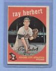 1959 Topps #154 Ray Herbert (Athletics)   Vg-Ex     A1
