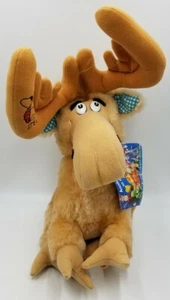 Dr.Seuss Thidwick The Big-Hearted Moose Plush Coleco Vintage 1983 Damaged Read - Picture 1 of 10