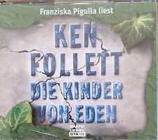 Die Kinder von Eden Ken Follett Hörbuch 5CDs