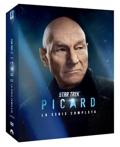 14 DVDs STAR TREK PICARD - DIE KOMPLETTE SERIE Box Box Neu Versiegelt - Bild 1 von 2