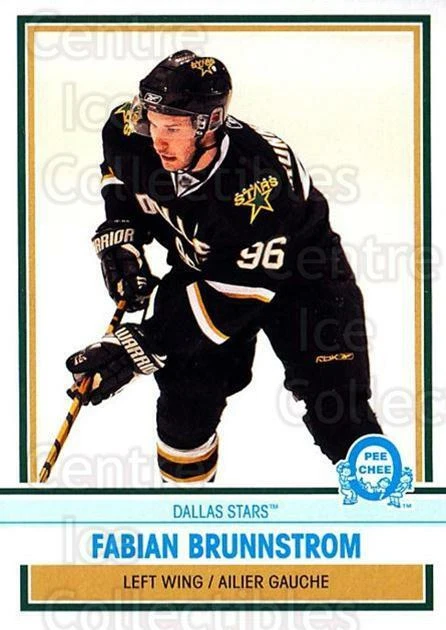 2009-10 O-pee-chee Retro #83 Fabian Brunnstrom - Image 1 of 1