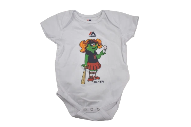 Majestic MLB Infant Boston Red Sox Creeper Shirt LOOK 3-6 Months, 6-9 Months - Image 1 of 4