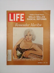LIFE Magazine "Remember Marilyn" September 8, 1972 Marilyn Monroe - Picture 1 of 6