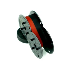 GRC E200-BR Universal Type Ribbons, Black/Red Ribbons - Picture 1 of 4