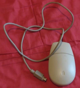 Macintosh Apple Bus Mouse II Mac Desktop Vintage - Foto 1 di 3