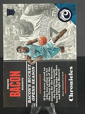 2017-18 Panini Chronicles Blue #133 Dwayne Bacon /199 - Image 1 of 2