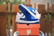 2006 Deadstock Nike Air Force 1 Low Rasheed Wallace Blue Jay US 10 [440888-007]