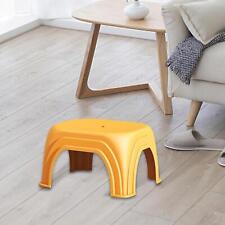 Bathroom Stool Entryway Shoe Stool for Kids Adults Lightweight Step Stool