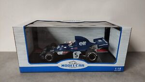Model Car Group Tyrrell Ford 006 Jackie Stewart Winner Monaco GP 1973 F1 1/18