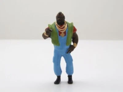 Figura Mr. T B. A. Baracus A-Team Per Modelli 1:43 Cartrix - Immagine 1 di 4