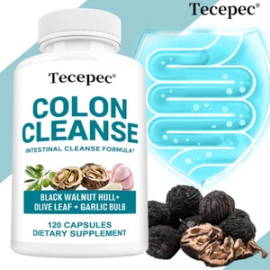 Suplemento de hinchazón toxina pérdida rápida limpieza desintoxicación de colon natural - Imagen 1 de 12