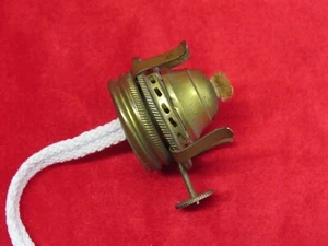 Vintage Fruit Jar Oil Lamp Burner. Accommodates 1 1/2 OD inch Chimney. - Picture 1 of 9