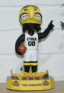 Iowa Hawkeyes Herky Women’s Basketball Crossover Kinnick Stadium Bobblehead NIB - Picture 1 of 4