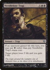 NEEDLEBITE TRAP ~mtg NM Zendikar Unc x1