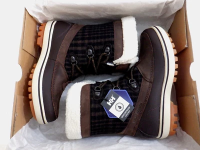 Botas de nieve impermeables HELLY HANSEN Georgina 112 88 704 grano de café para mujer talla 6 Foto 1 de 4