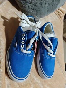 Vans - blaue Schnürschuhe - Größe - Herren US 4 / Damen US 5,5 - Bild 1 von 11