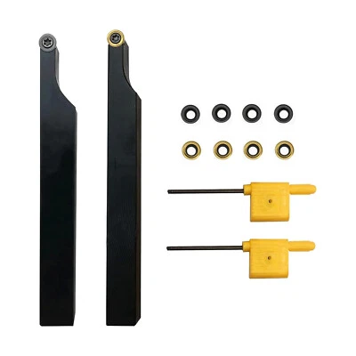 Portaherramientas Torno Torneado Fresado Cara 3/8" 1/2" SRACR1010/1212H06 con 10p R3 Foto 1 de 4