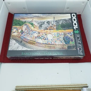 Eurographics "Barcelona - Park Guell" City Collection 1000 Piece Puzzle - Picture 1 of 6