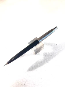 2000s Black Parker Jotter Propelling Pencil Smooth button "Parker P" Made UK - Picture 1 of 5