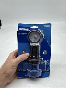 Kobalt 3/8 inch Air Regulator 0357092.     2 - Picture 1 of 3
