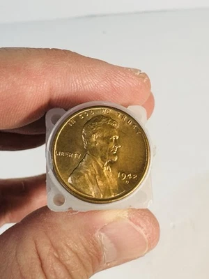 1942-D Lincoln Wheat Penny Cent - BU Roll  - Image 1 of 3