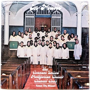 KANSAS CITY LP: COVENANT UNITED PRESBYTERIAN CHURCH CHANCEL CHOIR sealed - Imagen 1 de 2