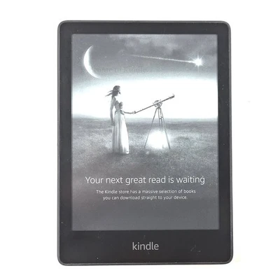 Amazon Kindle Paperwhite 11th Gen. 8GB, Wi-Fi, 6.8" - Black - V2 - Image 1 of 4