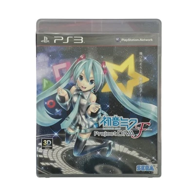 [Pre-Owned] PS3 Hatsune Miku: Project Diva F Game - Image 1 of 4