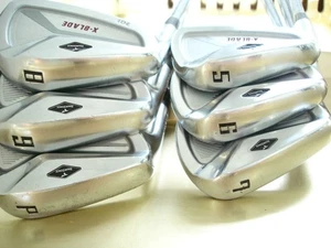 Bridgestone LH Iron Set X-BLADE 701 CB 5-9,P DG Flex S300 Left Handed STORE - Picture 1 of 3