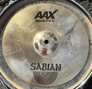 Sabian AAX Splash Becken 10 - Bild 1 von 10