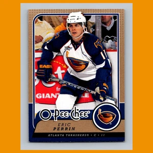Tarjeta de hockey Eric Perrin #35 2008-09 O-Pee-Chee Atlanta Thrashers NHL - Imagen 1 de 3
