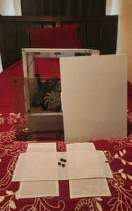 Montech PC Gehäuse weiß ATX Build - Bild 1 von 4