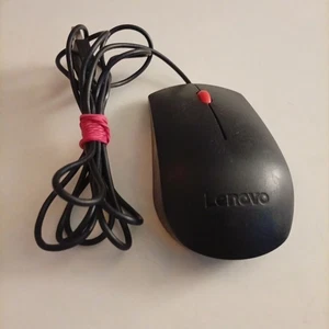 Ratón óptico Lenovo con cable USB 1PSM50L24505 - FRU: 00PH133 - Imagen 1 de 3