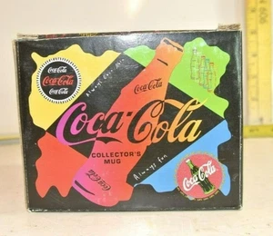 Coca Cola Sammeltasse 1995 Coke 169803 mit Box Enesco - Bild 1 von 9